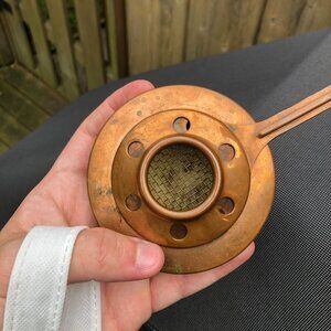 Vintage Swiss Made Copper Ware